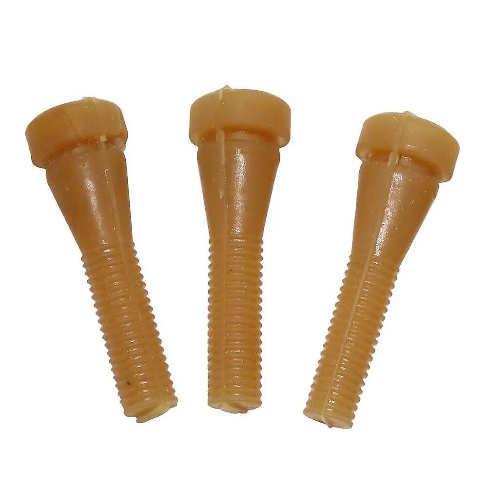 60 stks Gevogelte Rubber Staaf Picker Picker Ontharingsmachine Duif Kwartel Rubber Plukken Vingers Lijm Verwijdering Stick Machine ~ 14163