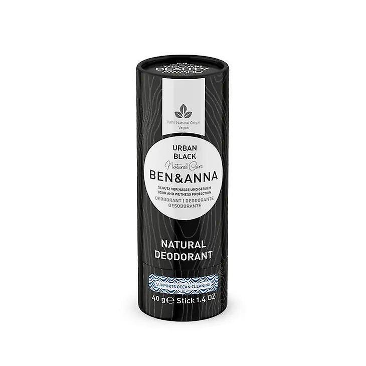 Ben & Anna Natural Deodorant Stick - Urban Black