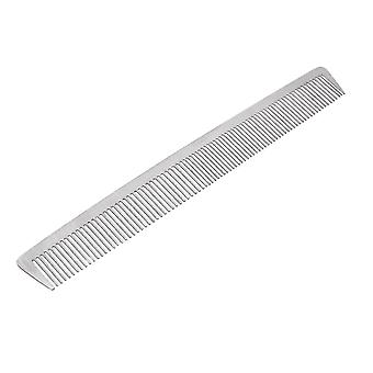 1 Salon Hair Comb Stainless Steel Hair Cutting Comb Hand Made Professional Hairdressing Steel Comb