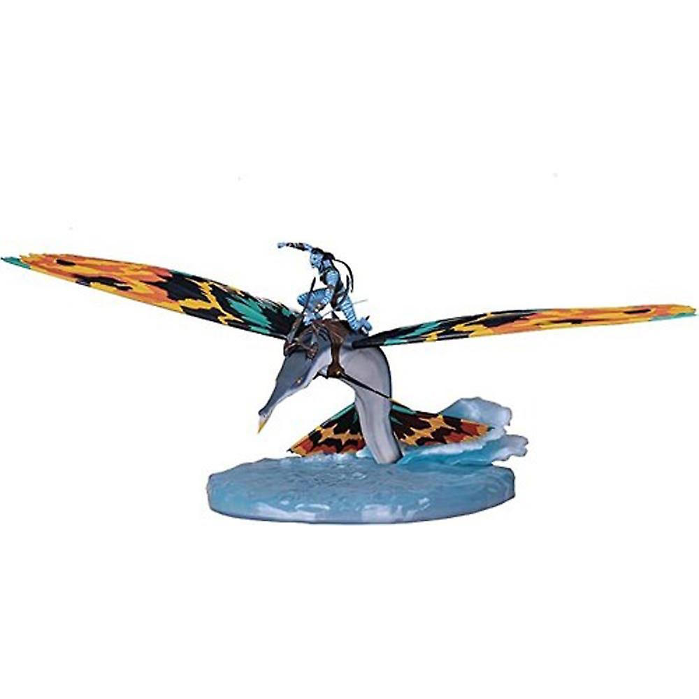 Collectible Beast Kingdom Avatar The Way of Water Series Jake Sully Figure