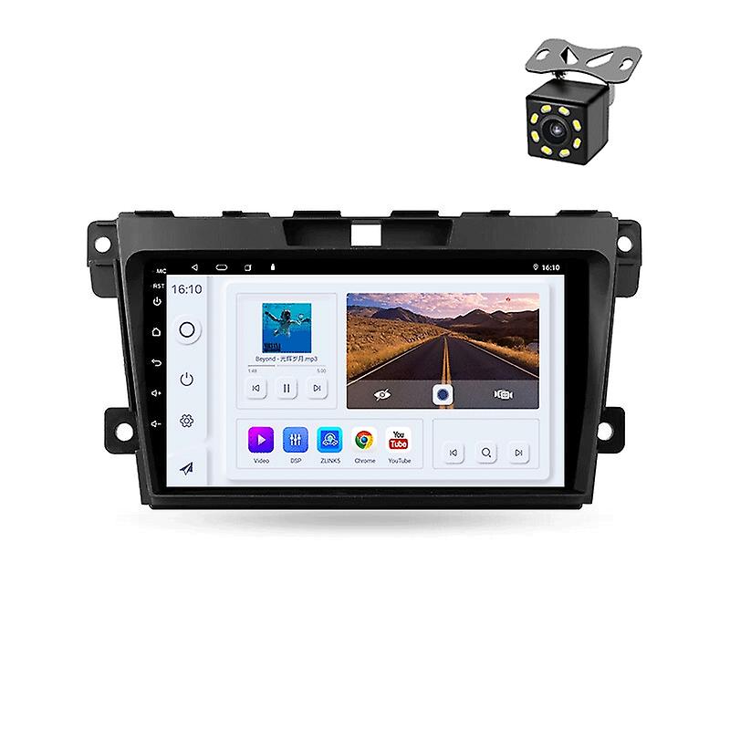 Car Android 2 DIN Radio Multimedia Player Autoradio For Mazda Cx-7 cx7 2008-2015 Carplay GPS Stereo
