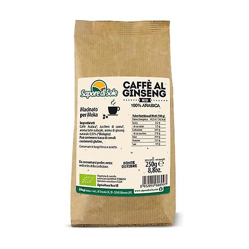 Ginseng coffee 250 g of powder