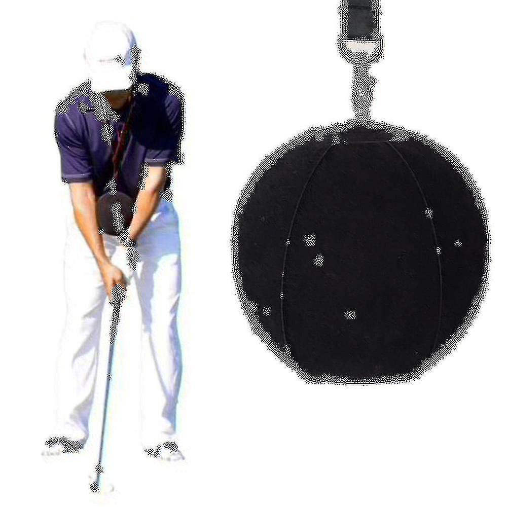 Golf Swing Trainer Ball With Smart Inflatable, Assist Correction Training