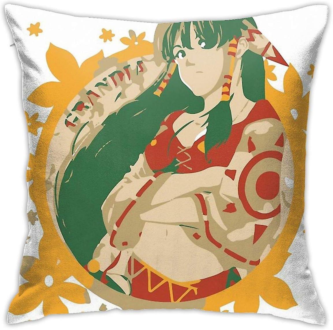 Feena Grandia Cushion Throw Pillow Cover Decorative Pillow Case - Main Image