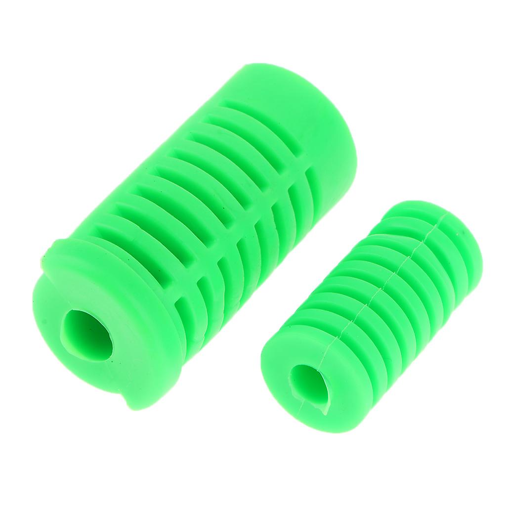 Universal Motorcycle Gear Shift Front Footrest Pedal Shift Lever Rubber Boot Cover~2409