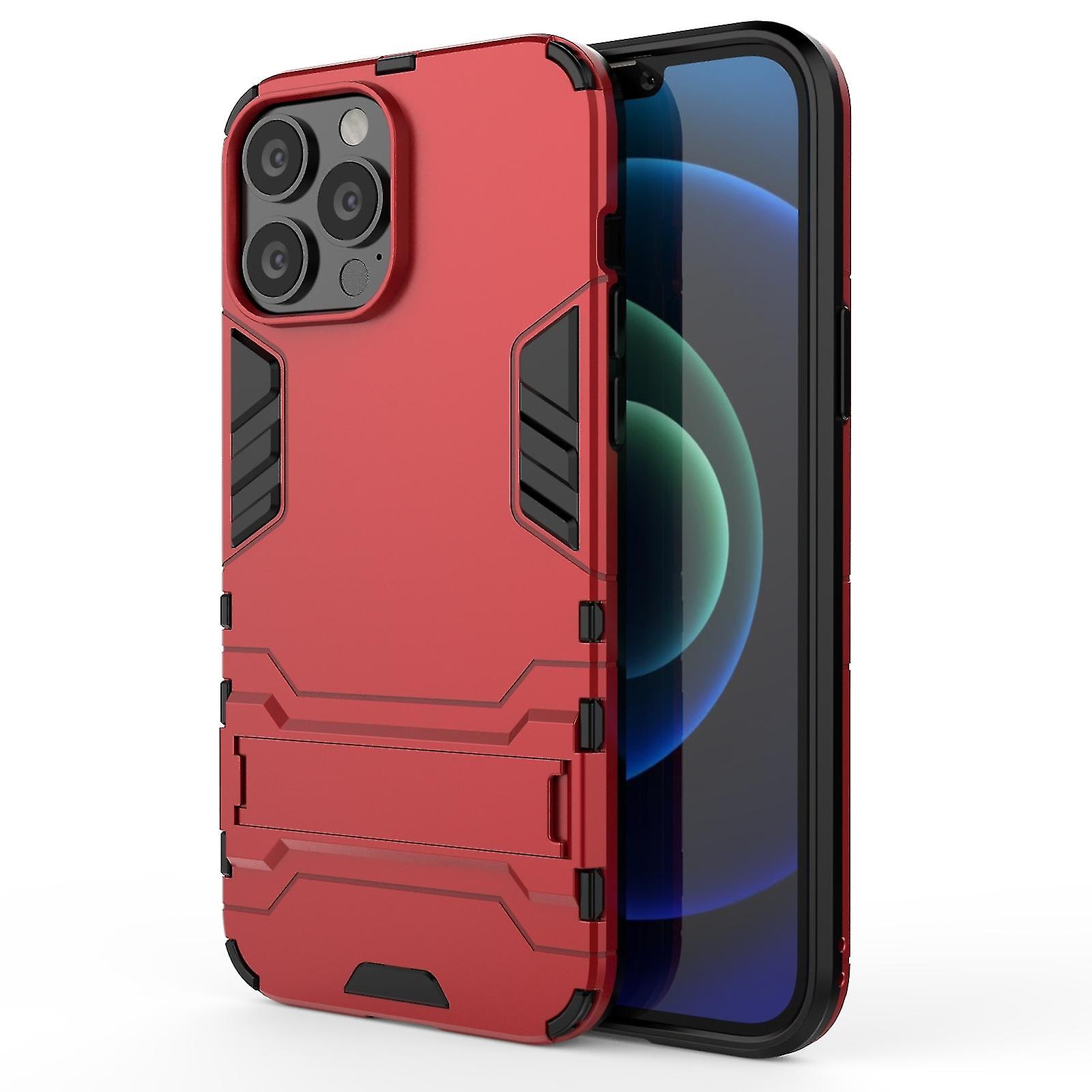 Pc + Tpu Case For Iphone 13 Pro Max Red
