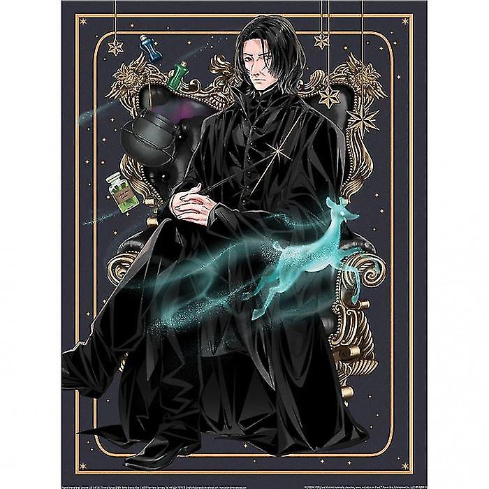 Harry Potter : Chaise de la dynastie des sorciers Severus Rogue Imprimer