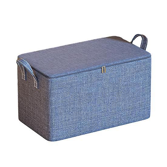 Clothing Storage Bag Space-saving Dust-proof Quilt Storage Bag Foldable Large Capacity Closet Organizer for Home