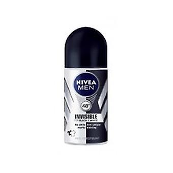 Nivea - Usynlig til sort / hvid Power Roll-On 50ml