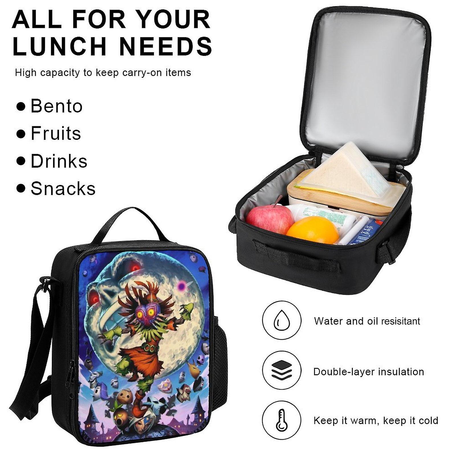 Legend Of Zelda Backpack Piece Set Laptop Backpack with Pencil