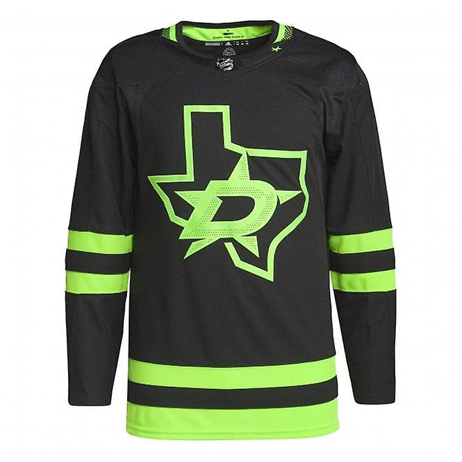 Dallas Stars Alternate Pro Authentic Primegreen Black Jersey