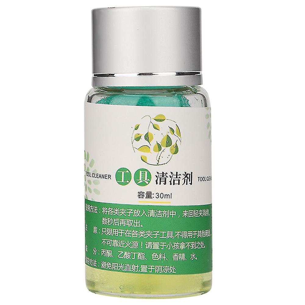 Eyelash Extension Glue Residue Remover Liquid Cleaning Tool - Grafting Tweezers Cleaning Liquid