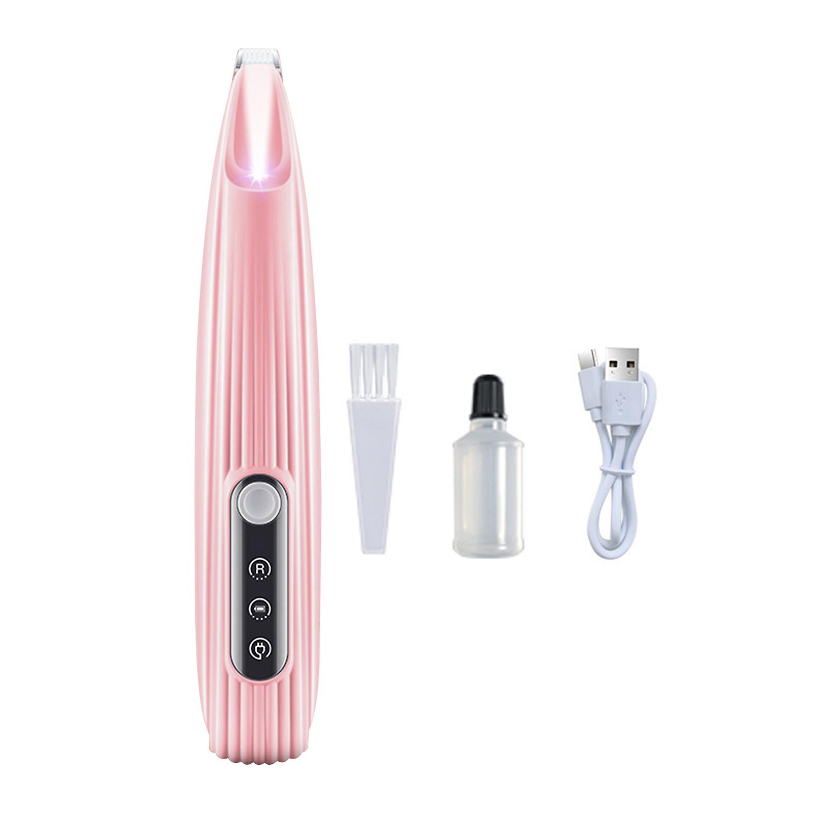 Ensemble de tondeuse à poils d’animaux rechargeable sans fil Tondeuse à poils de patte de chien à faible bruit Soins essentiels pour animaux de compagnie