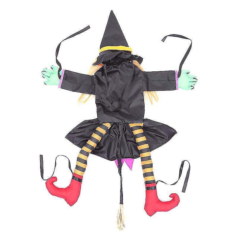 1pcs Crashing Witch