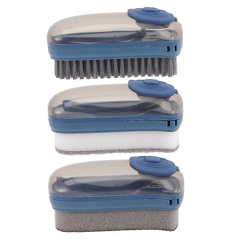3pcs Shoe Brushes
