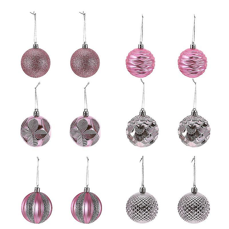12pcs Christmas Hanging Balls