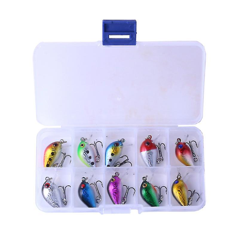 10pcs Fish Lures