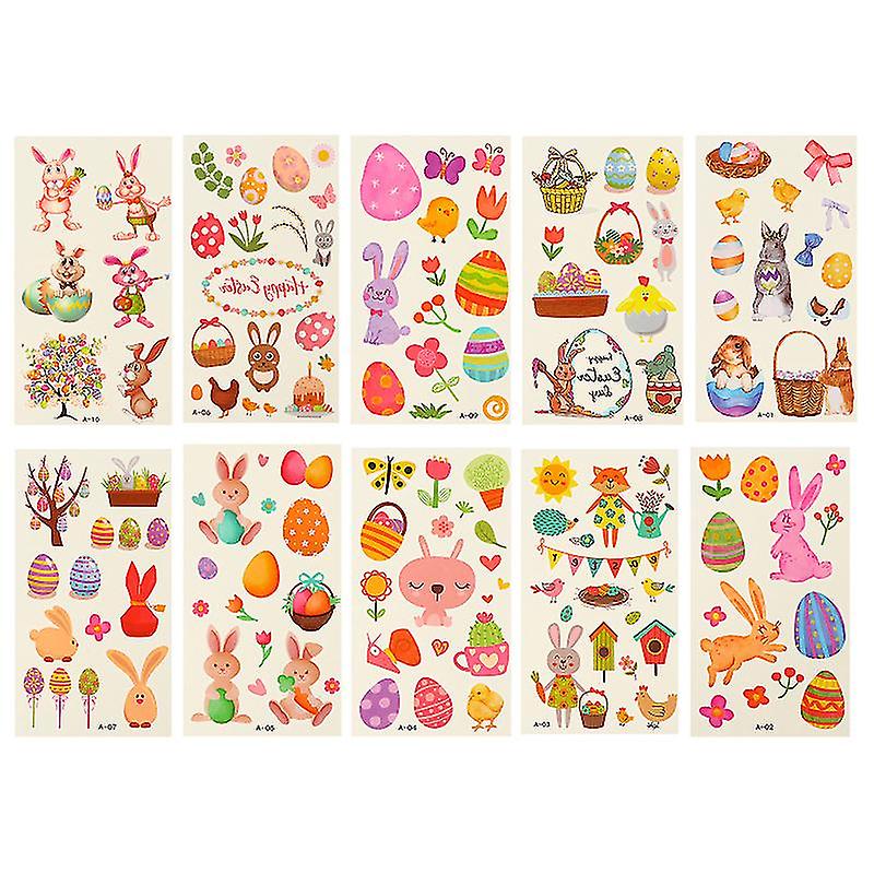 20pcs Party Tattoos