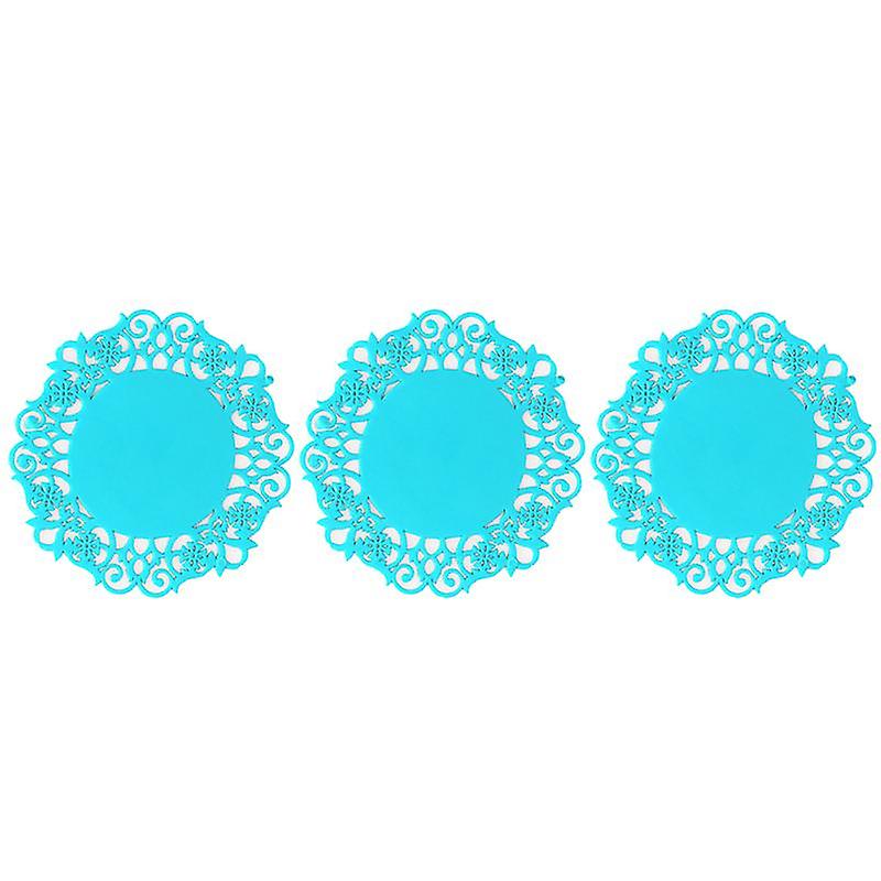 3pcs Silicone Drink Coasters