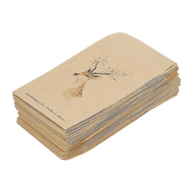 100pcs Kraft Paper Envolopes