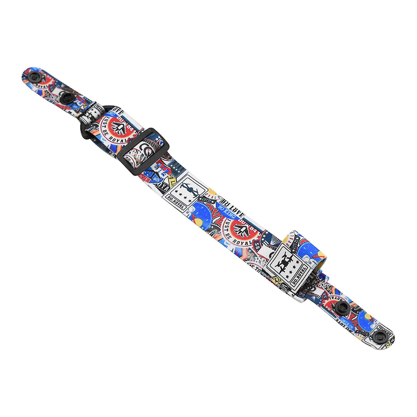 Repalcement Headband Colored Graffiti Head Strap For Fpv Goggles V2 Glasses