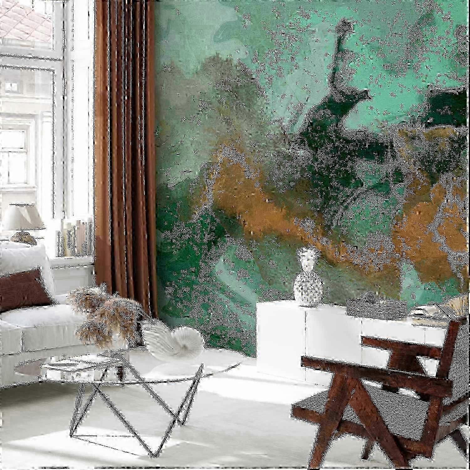 Wall Mural - Malachite Play