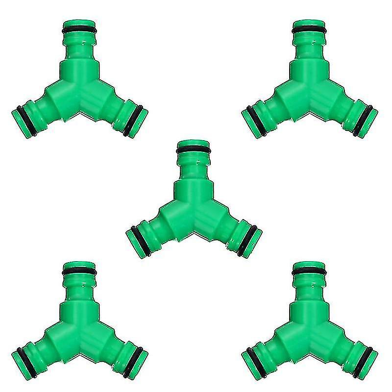 5pcs Y-piece Hose Quick Connector