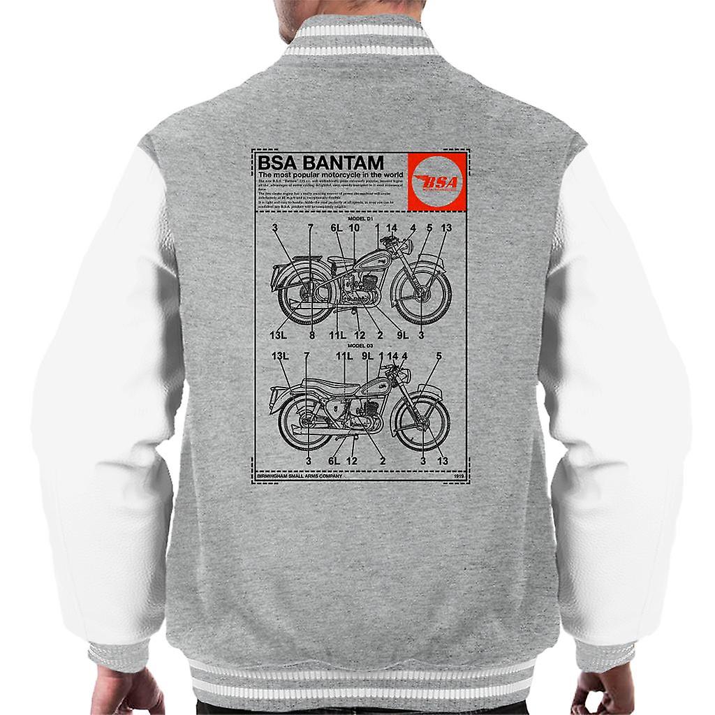 BSA Bantam Model Men's Varsity Jacket