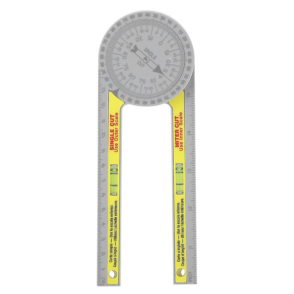 Angle Gauge Ruler HighAccuracy Woodworking Goniometer Measuring Instruments