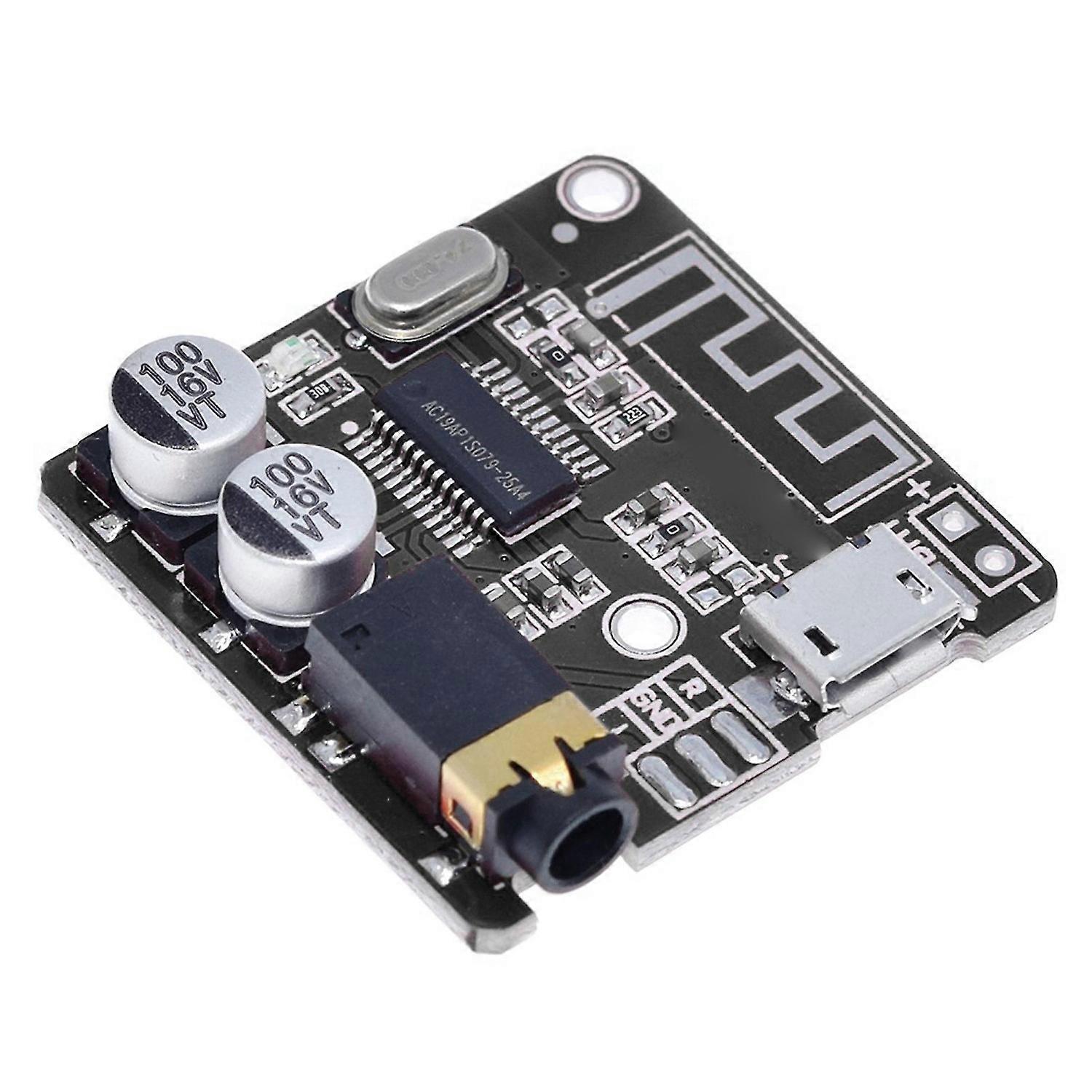 Power Amplifier Board Lossless Decoding Stereo PCB Bluetooth-compatible 5.0 Digital AMP Music Module