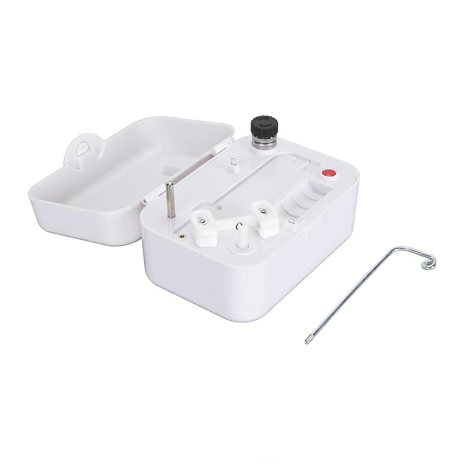 Electric Bobbin Winder Professional High Speed Motor Portable Automatic Bobbin Winder with Lock and Hidden Handle for Household Industrial