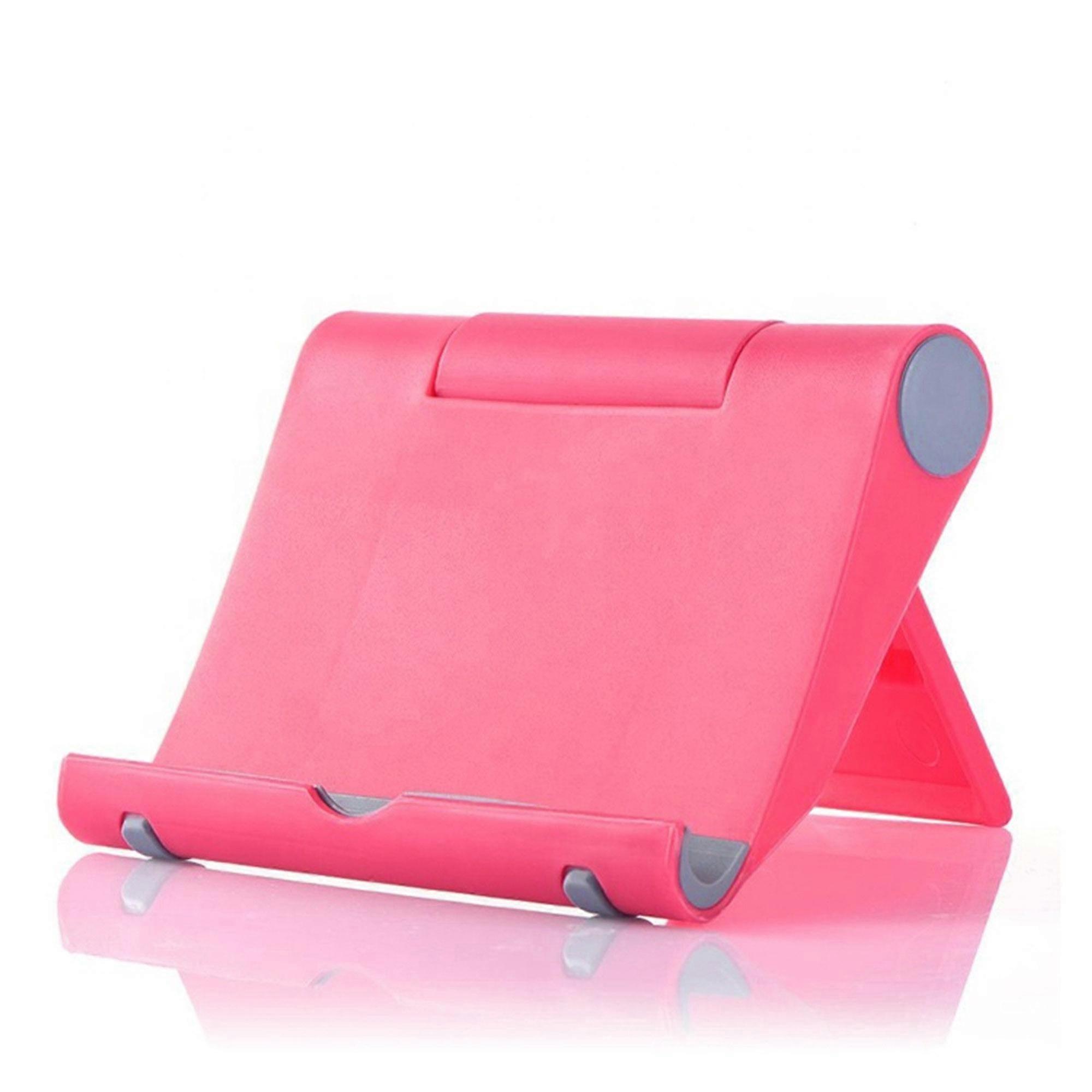 العالمي قابل للتعديل اللوحي وحامل الهاتف المحمول حامل مكتب دوار قابل للطي المحمولة