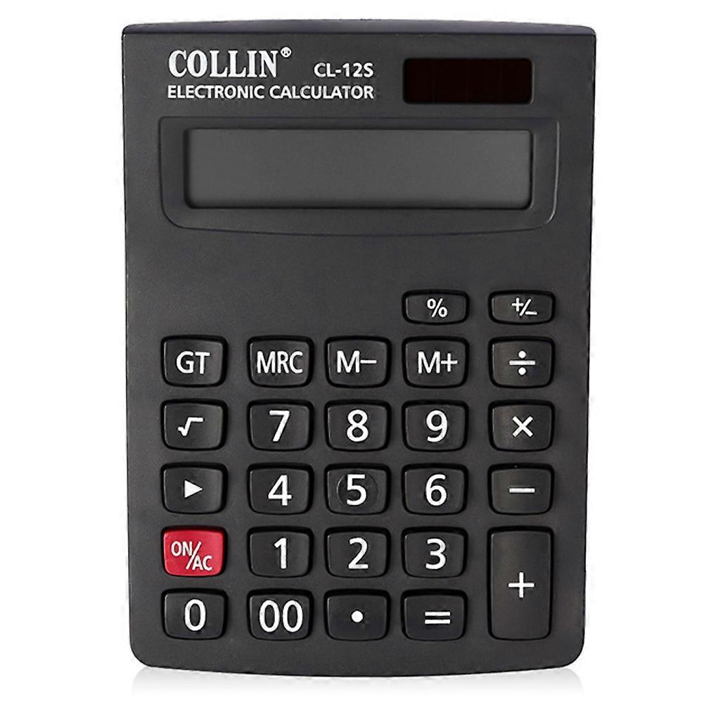 Electronic Calculator CL-12S Model Battery Power Multi-functional Big Button Calculator