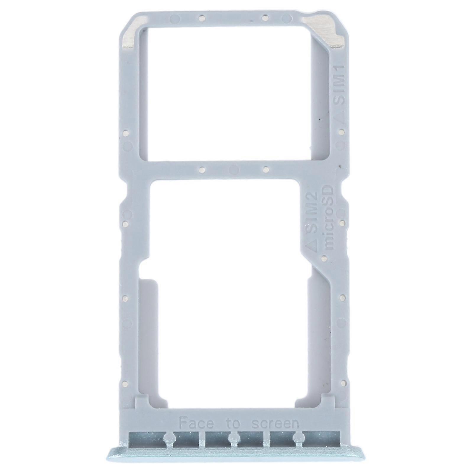 Dual SIM + Micro SD Card Tray for Oppo A96 4G