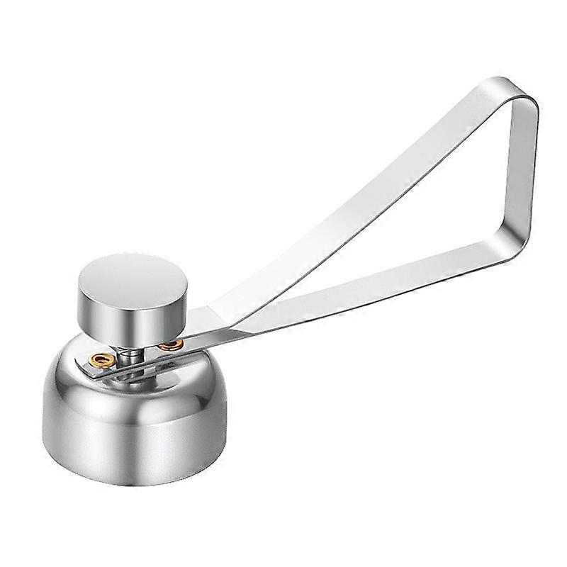Rustfritt stål Egg Cracker Tool - Dobbel eggåpner topper kutter