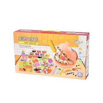 Kits de Ciência de Experimentos Quentes Atividades STEM Conjuntos de Ciência e Exploração Brinquedo Infantil, Argilas Coloridas, Máquina de Macarrão de Sorvete, Super Argilas, Diy, Pla