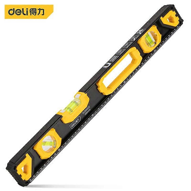 High Precision Solid Aluminum Level Measuring Instruments Multifunctional 3 Blisters Woodworking Portable Measuring Tools