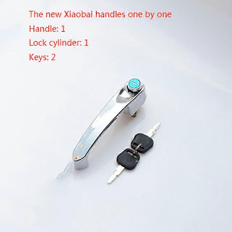 Electric Tricycle Door Handle Caravan Door Lock Closed Tricycle Electric Vehicle