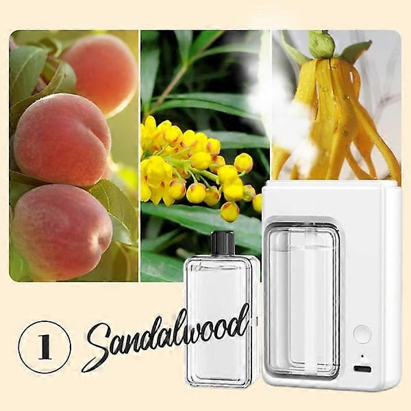 Automatisk Aromaterapi Diffusor Essentia Olja Doft Luftfuktare Hem  