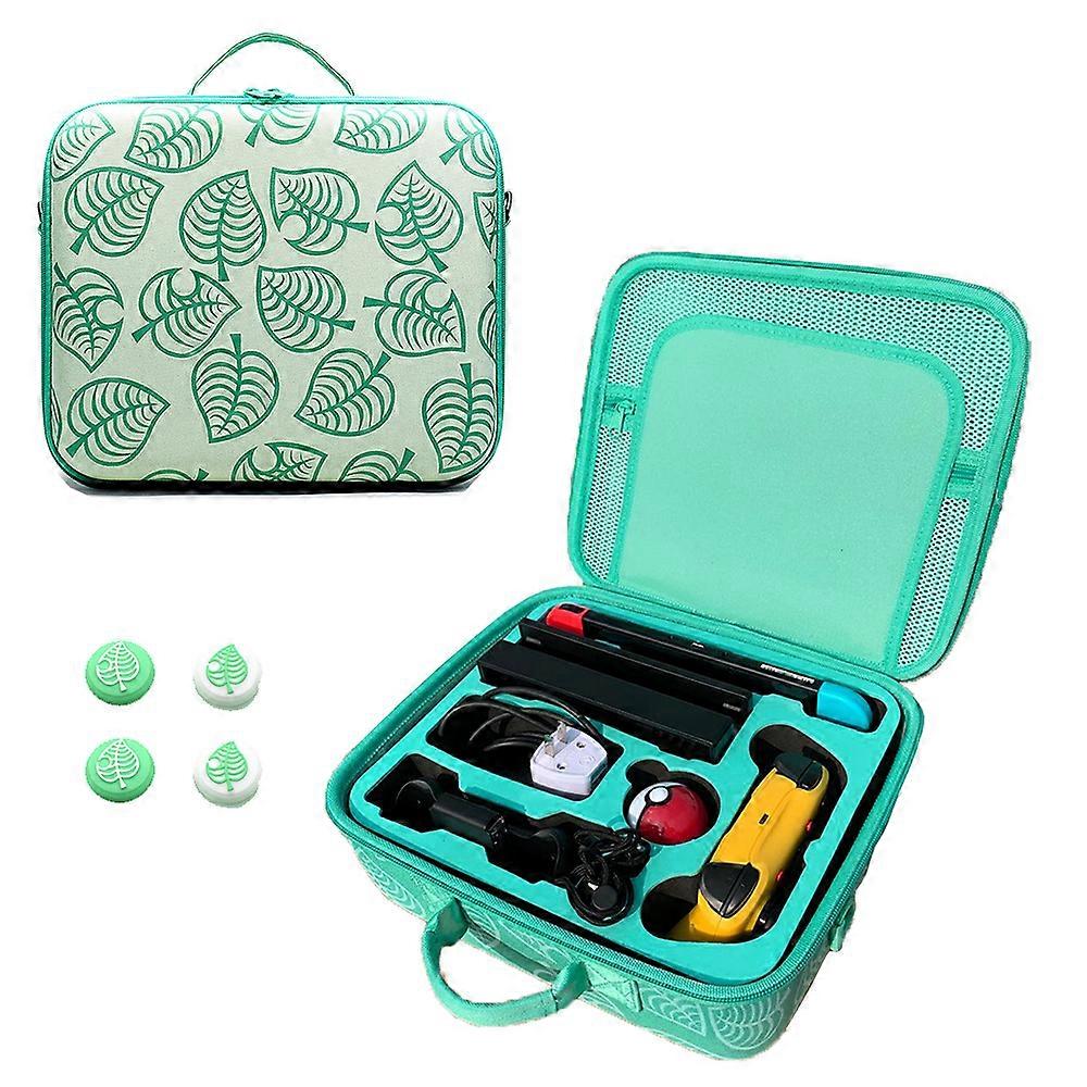 Carrying and Storage Case for Nintendo Switch, Deluxe Portable Console Accessory