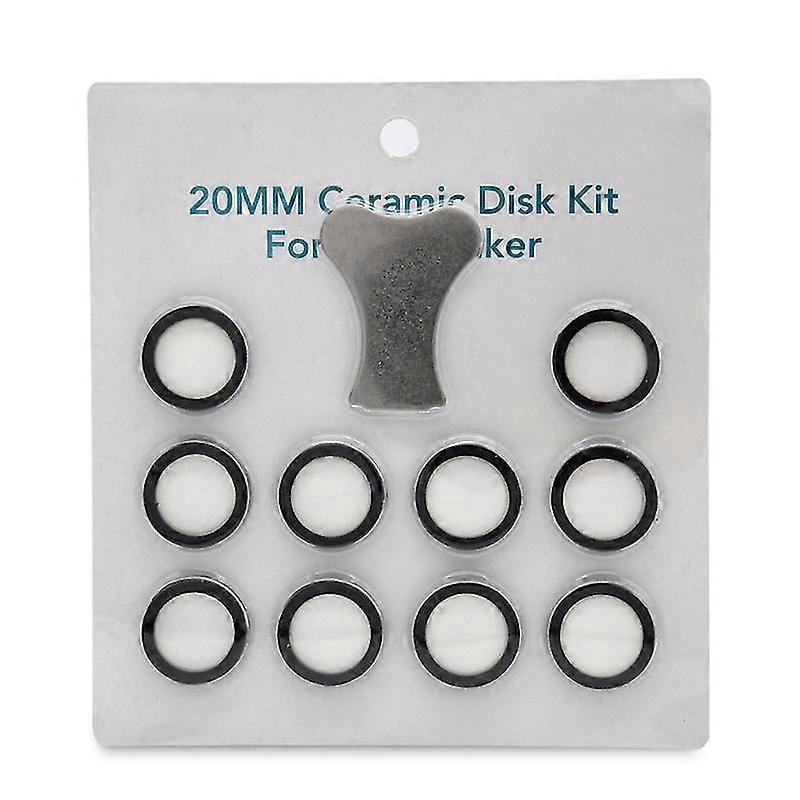 Mist Maker Replacement Ceramics Discs Kit With Key For Humidifier Accessories