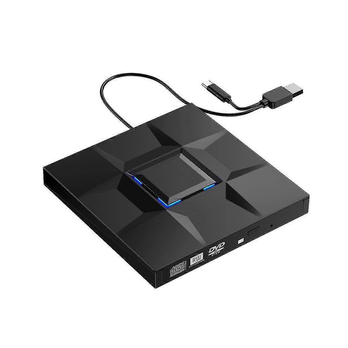 Cd și DVD Player extern Game Burner USB 3.0 Type Writer Reader Compatibil PC Laptop_Dec