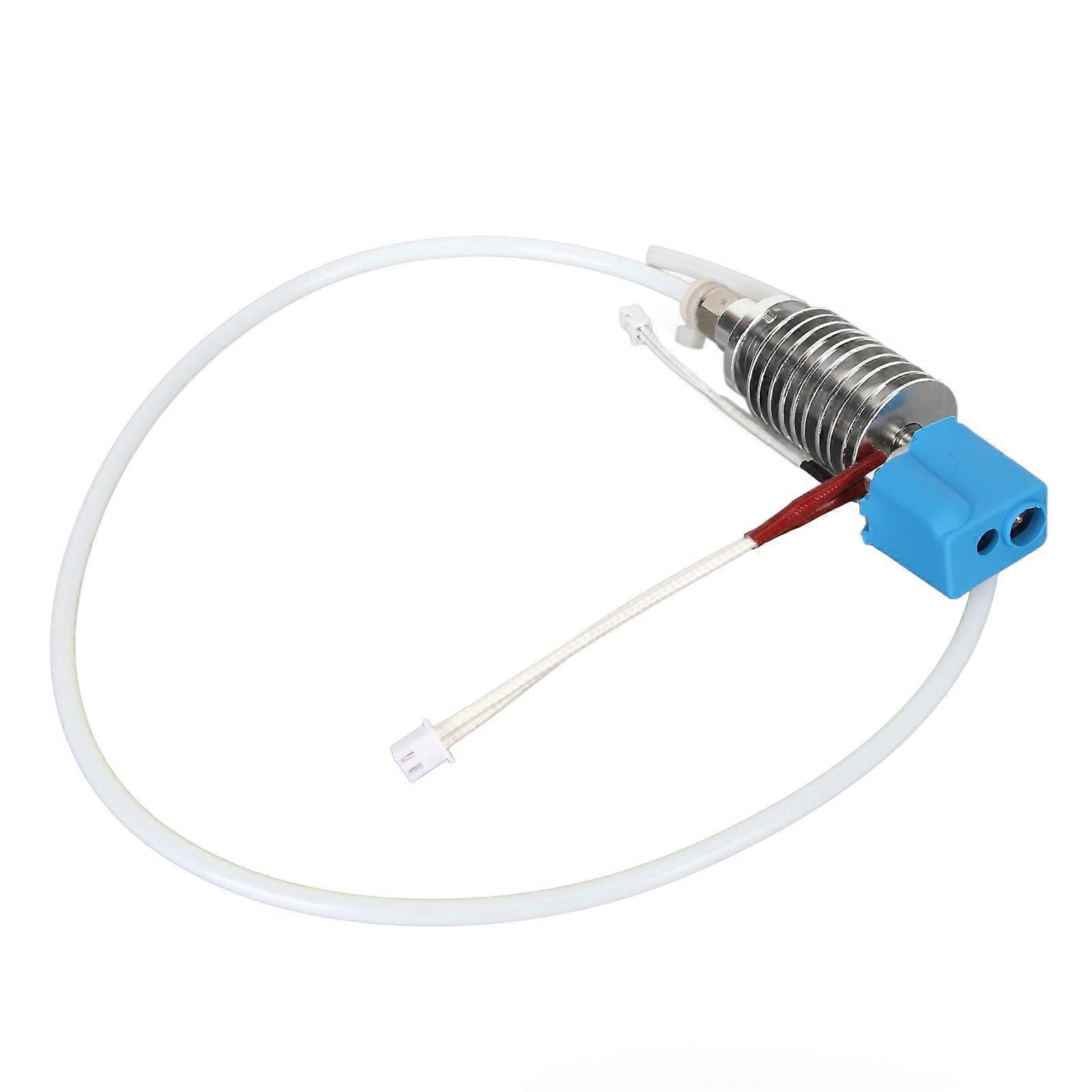 3D Printer Extruder Hotend Kit for Anycub for Vyper for Kobra Plus for Kobra Max 3D Printers High Accuracy Metal Hotend Kit