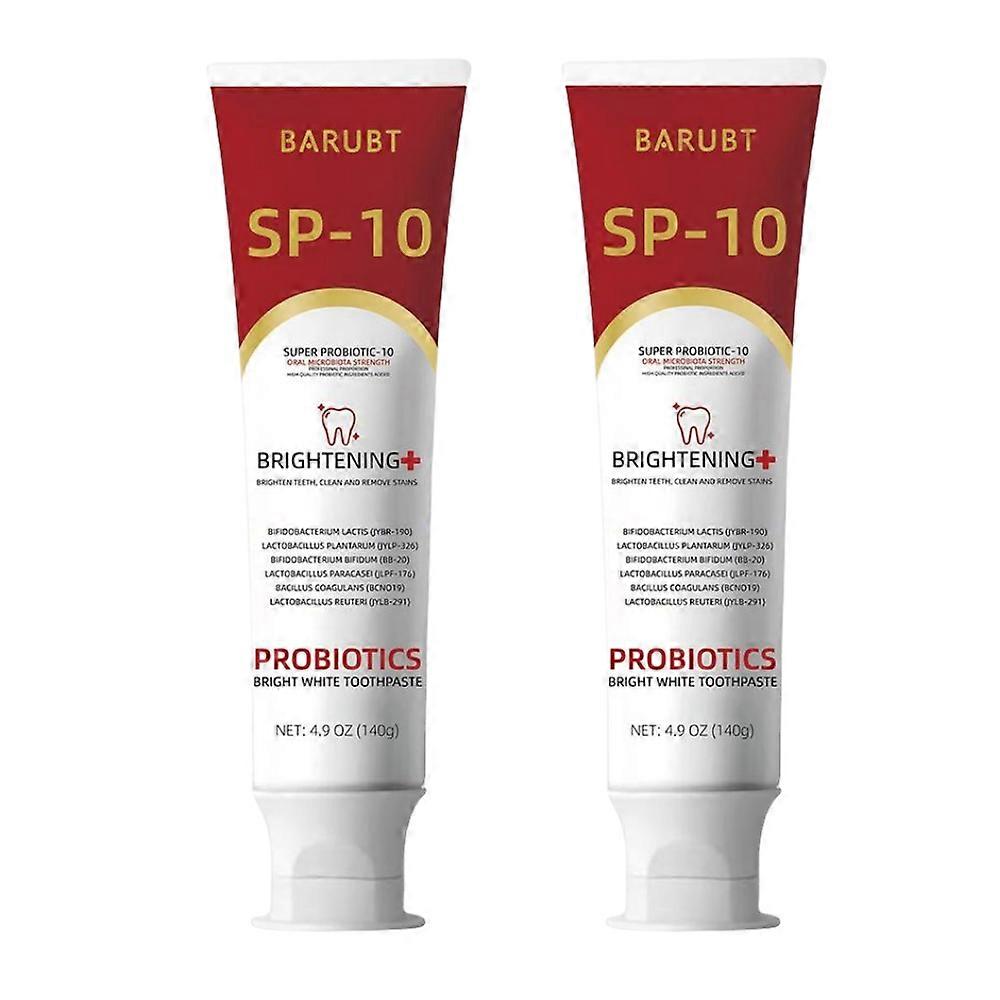 SP10 Probiotic Toothpaste, Super Probiotic Toothpaste