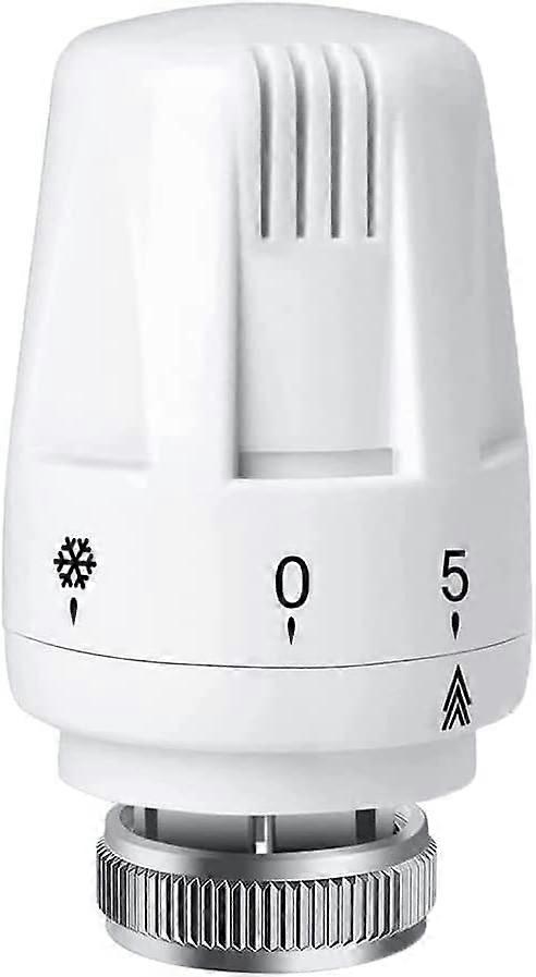 Standard Thermostat Radiator Valve Replacement Head, Pneumatic Temperature Control Valves for Heating Systems