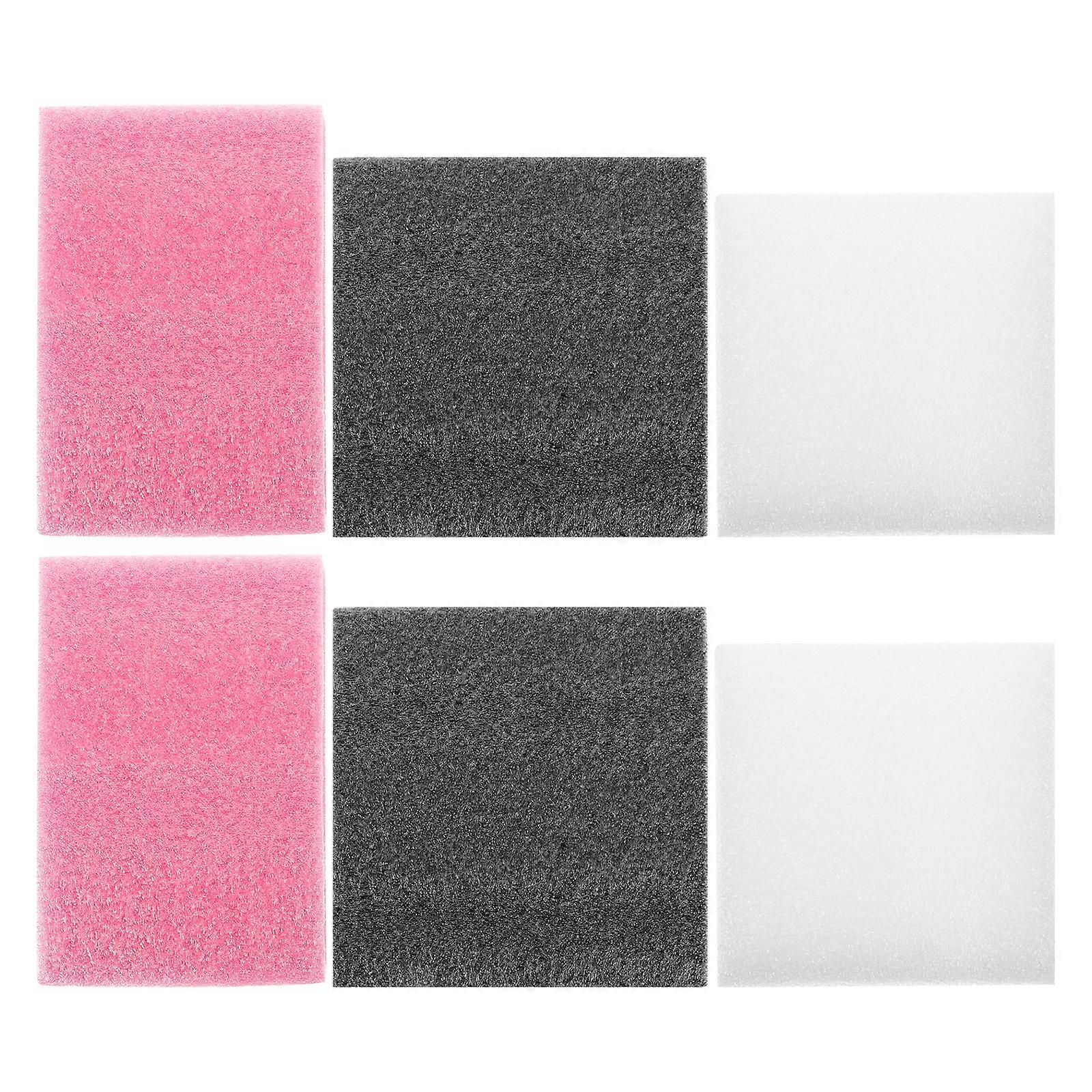 6Pcs Practical Needle Felting Pad Wool Felting Mat Tool DIY Wool Felting Crafts Cushion for DIY