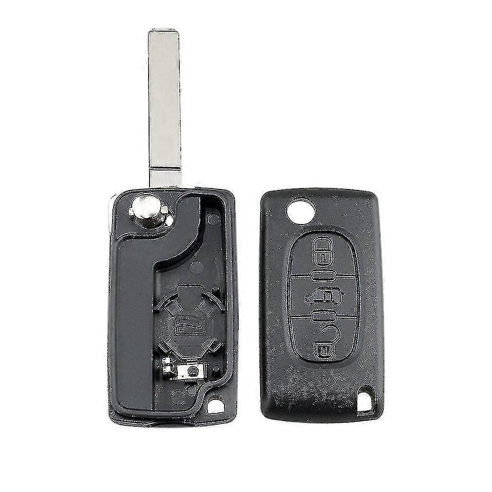 Fits For Peugeot Partner Citroen Berlingo Or Dispatch 3 Button Key Fob Remote Case Key Case Key Protector