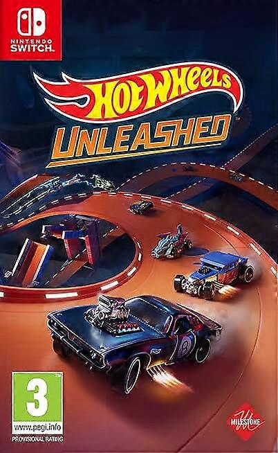 Hot Wheels Unleashed (Nintendo Switch) - PAL - New & Sealed