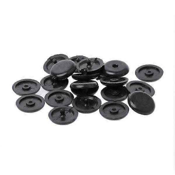 10 pcs for Seat Belt Buckle Holder Fixing Clip Stop Button For