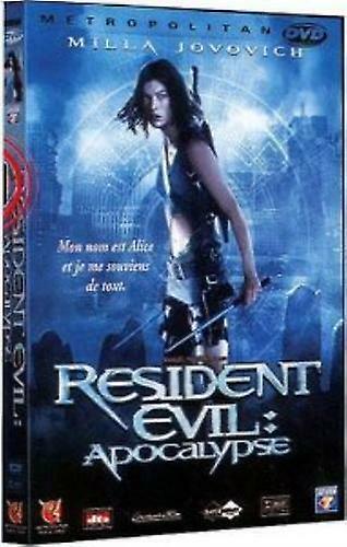Resident Evil Apocalypse - dition Prest DVD - Region 2